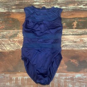 Blue Balera leotard